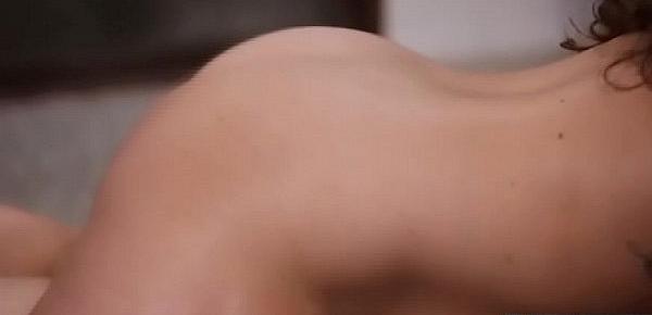  Hot brunette Maddy Oreilly gives amazing nuru massage